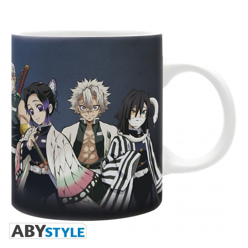 PILLARS DEMON SLAYER MUG 320 ML