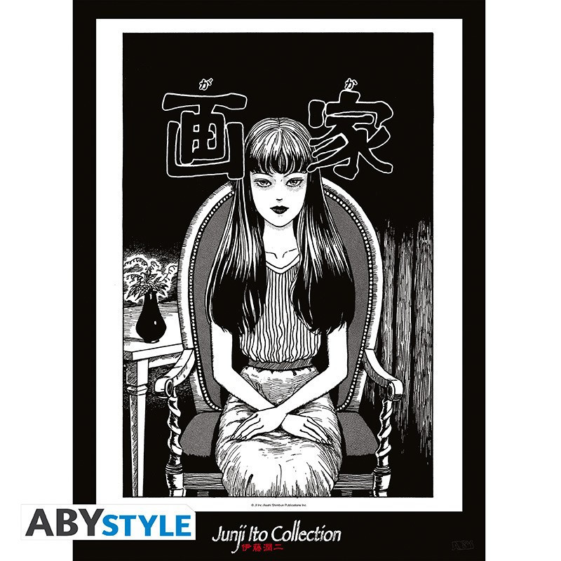 JUNJI ITO  POSTER TOMIE 52X38 CM