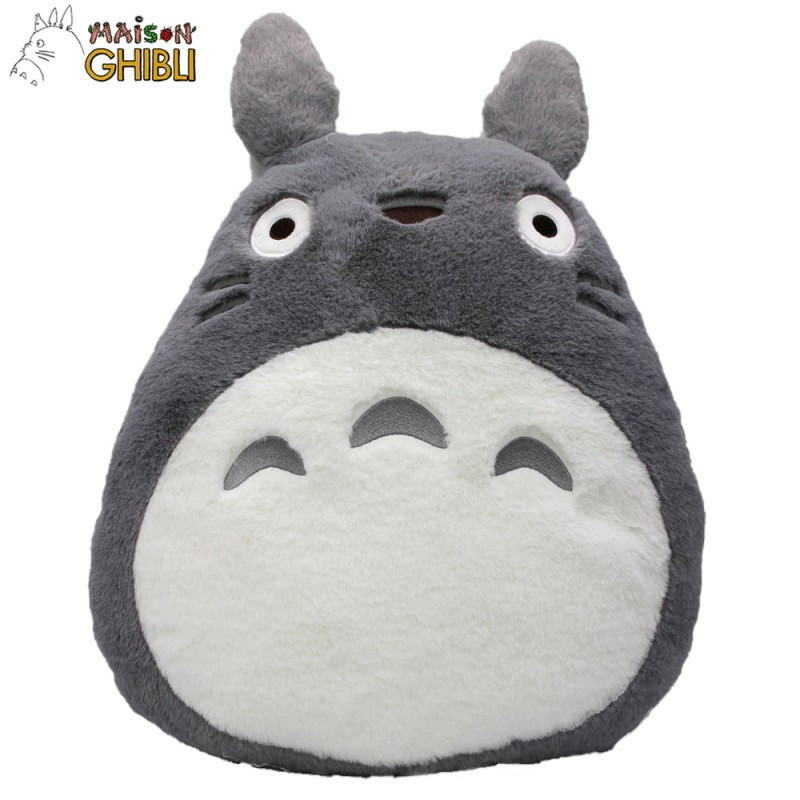 COUSSIN NAKAYOSHI TOTORO GRIS  MON VOISIN TOTORO
