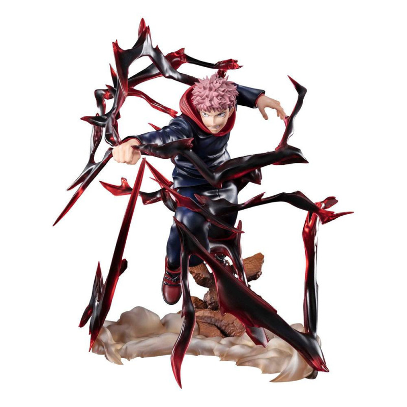 YUJI ITADORI JUJUTSU KAISEN STATUE PVC FIGUARTSZERO 19 CM