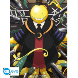 ASSASSINATION CLASSROOM  AFFICHE KORO SENSEI 52X38