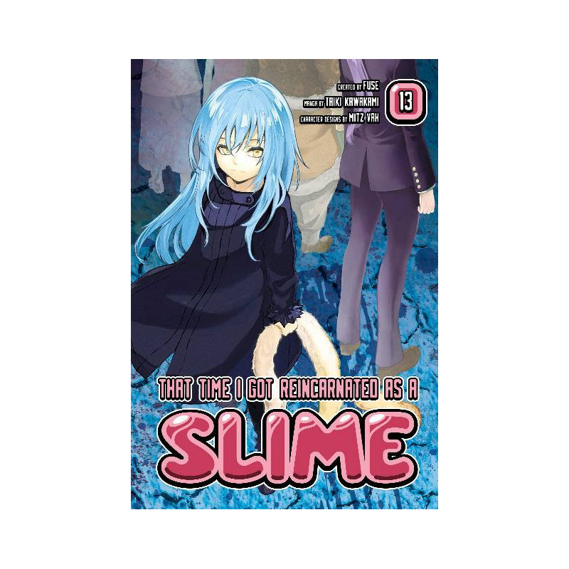 THAT TIME I GOT REINCARNATED AS A SLIME GN VOL 13