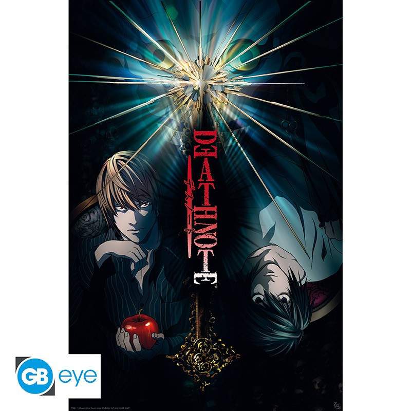 DEATH NOTE  AFFICHE DUO
