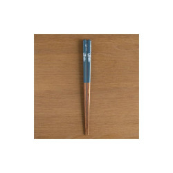 KODAMA BLEU MARINE BAGUETTES LAQUEES PRINCESSE MONONOKE 21 CM