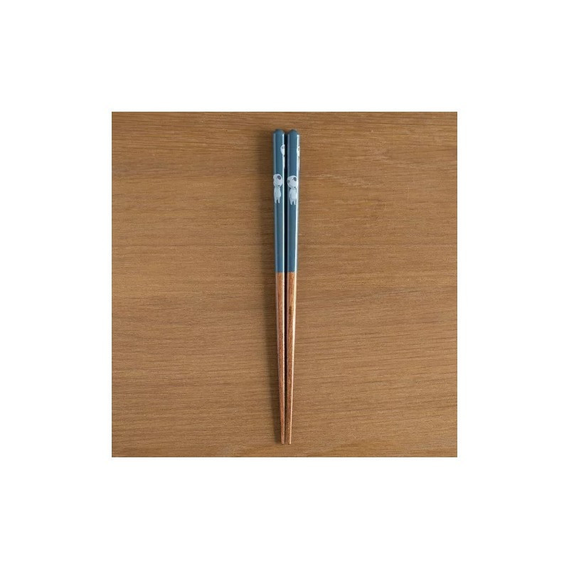 KODAMA BLEU MARINE BAGUETTES LAQUEES PRINCESSE MONONOKE 21 CM