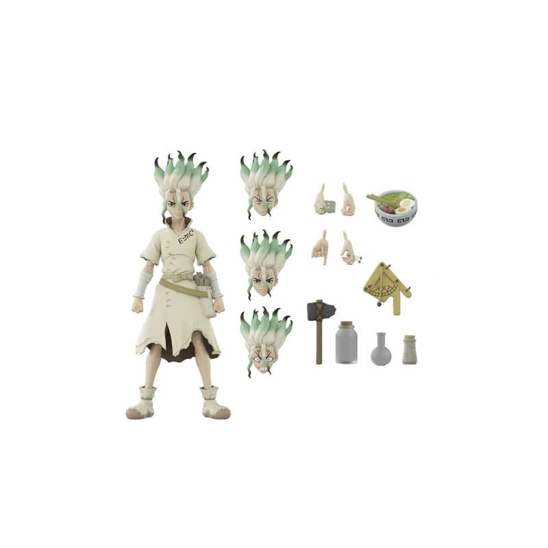 SENKU ISHIGAMI DR STONE ACTION FIGURE 13 CM