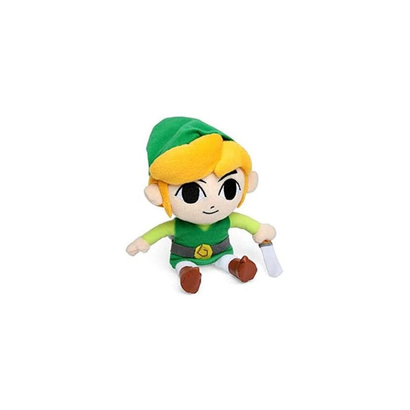 LINK THE LEGEND OF ZELDA THE WIND WAKER PELUCHE 18 CM