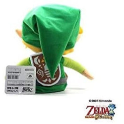 LINK THE LEGEND OF ZELDA THE WIND WAKER PELUCHE 18 CM