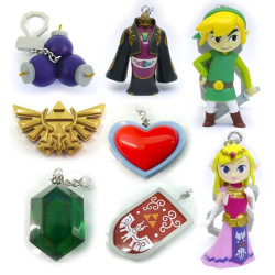 THE LEGEND OF ZELDA PORTE CLES SAC A DOS MYSTERY BAGS