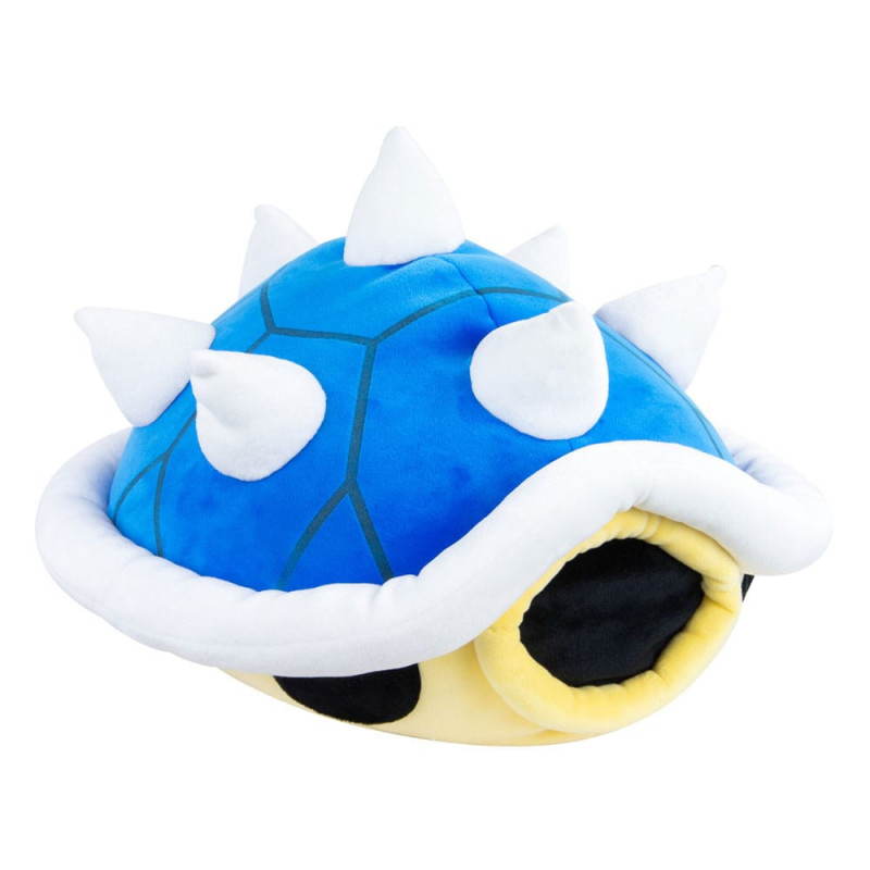 PELUCHE CARAPACE BLEUE MARIO KART 38CM