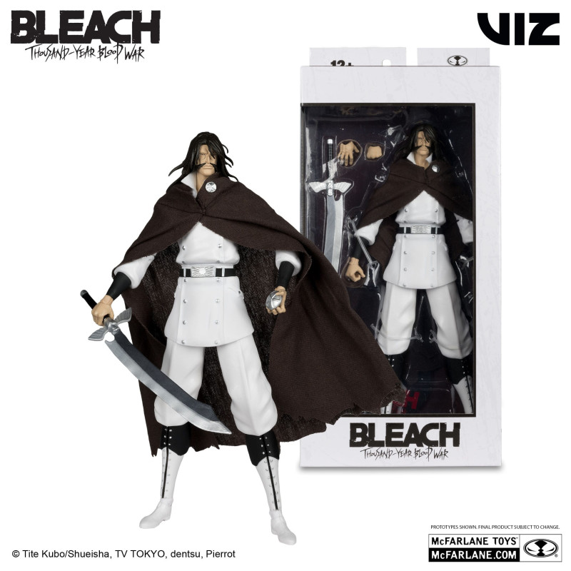 YHWACH BLEACH THOUSAND YEAR BLOOD WAR FIGURINE 18 CM
