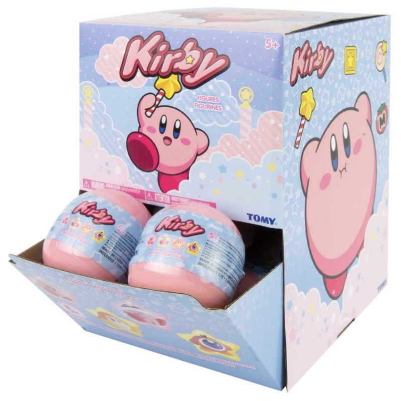 KIRBY MINI PELUCHE 7 CM CUTIES MYSTERY CAPSULE