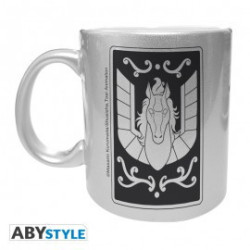 PEGASE SAINT SEIYA MUG SILVER 320 ML