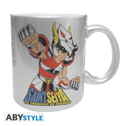 PEGASE SAINT SEIYA MUG SILVER 320 ML