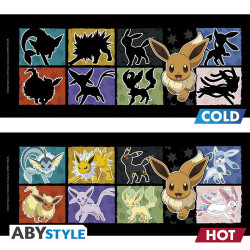 EVOLI POKEMON MUG HEAT CHANGE 460 ML