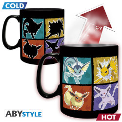 EVOLI POKEMON MUG HEAT CHANGE 460 ML