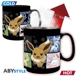 EVOLI POKEMON MUG HEAT CHANGE 460 ML