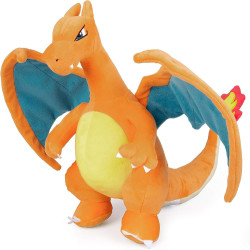 DRACAUFEU POKEMON PELUCHE 30 CM