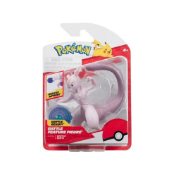 MEWTWO POKEMON BATTLE FEATURE FIGURE VINYLE 11 CM