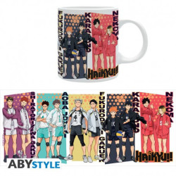 HAIKYU MUG 320 ML EQUIPES ADVERSES