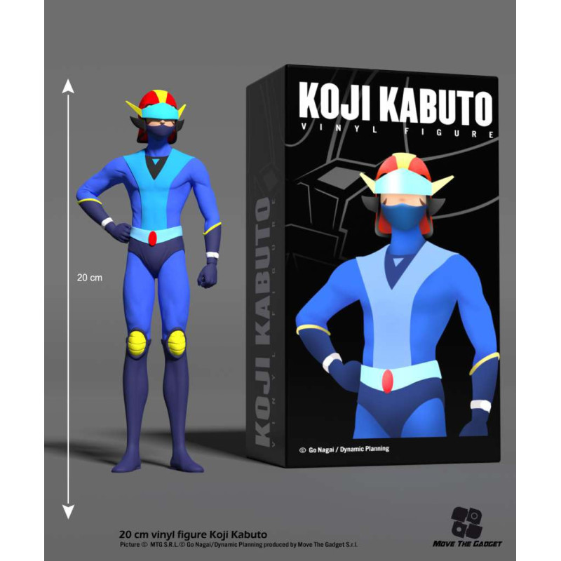 KOJI KABUTO ALCOR MAZINGER GRENDIZER GOLDORAK FIGURINE EN VINYLE 20 CM