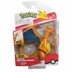 CHARIZARD POKEMON BATTLE FEATURE ACTION FIGURE