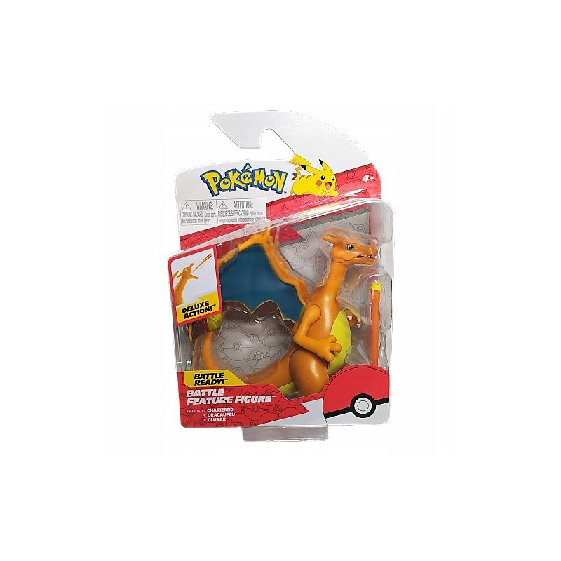 CHARIZARD POKEMON BATTLE FEATURE ACTION FIGURE