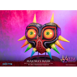 MAJORAS MASK THE LEGEND OF ZELDA STATUETTE PVC COLLECTORS EDITION 30 C