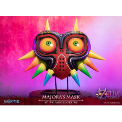 MAJORAS MASK THE LEGEND OF ZELDA STATUETTE PVC COLLECTORS EDITION 30 C