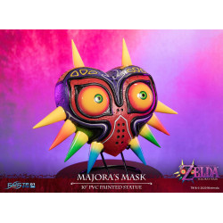 MAJORAS MASK THE LEGEND OF ZELDA STATUETTE PVC COLLECTORS EDITION 30 C