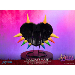 MAJORAS MASK THE LEGEND OF ZELDA STATUETTE PVC COLLECTORS EDITION 30 C