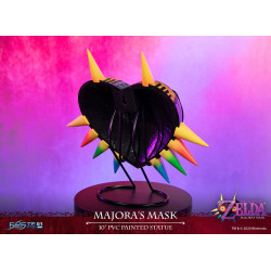 MAJORAS MASK THE LEGEND OF ZELDA STATUETTE PVC COLLECTORS EDITION 30 C