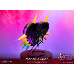MAJORAS MASK THE LEGEND OF ZELDA STATUETTE PVC COLLECTORS EDITION 30 C