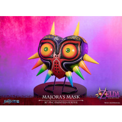 MAJORAS MASK THE LEGEND OF ZELDA STATUETTE PVC COLLECTORS EDITION 30 C