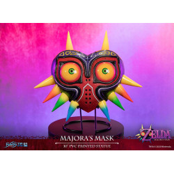 MAJORAS MASK THE LEGEND OF ZELDA STATUETTE PVC COLLECTORS EDITION 30 C