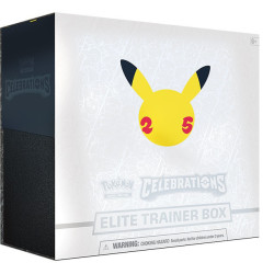 POKEMON TCG CELEBRATIONS ELITE TRAINER BOX