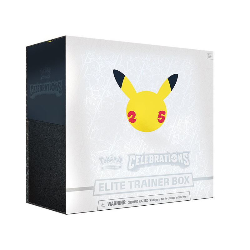 POKEMON TCG CELEBRATIONS ELITE TRAINER BOX