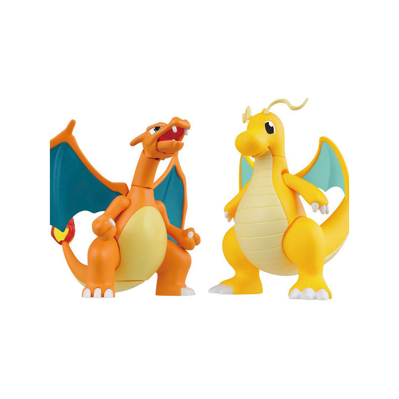POKEMON POKEPLA 43 DRACAUFEU VS DRACOLOSSE