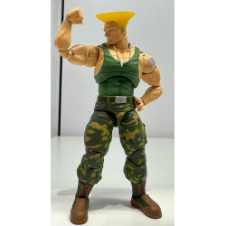 ULTRA STREET FIGHTER II THE FINAL CHALLENGERS FIGURINE GUILE 15 CM