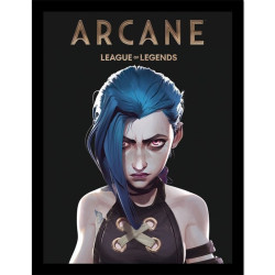 JINX ARCANE COLLECTOR PRINT FRAME