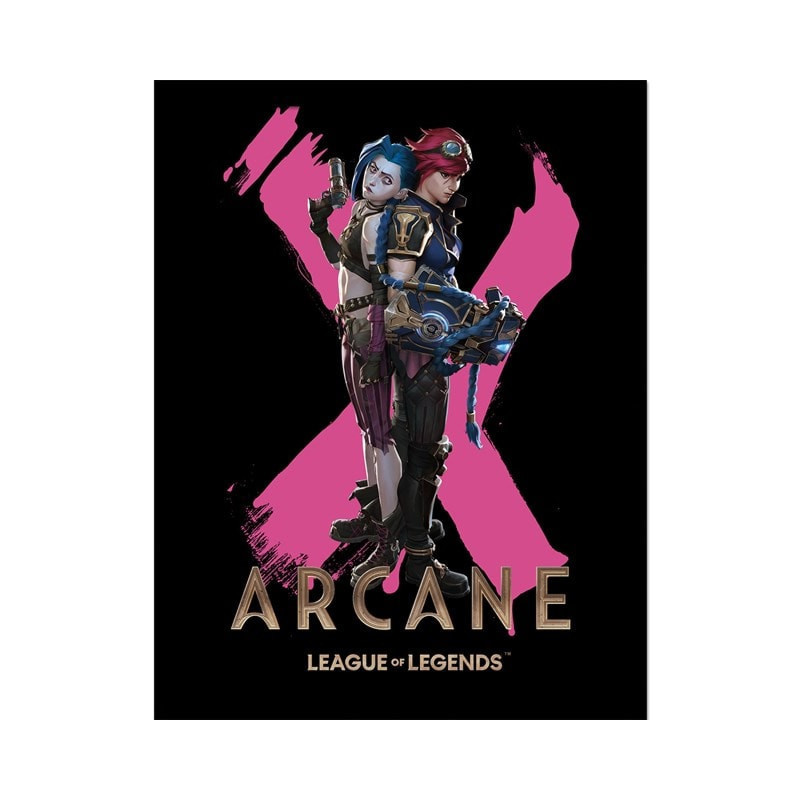 ARCANE DUO FRAMED 30X40CM PRINT