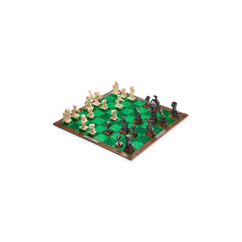 JEU D ECHECS HEROS DE LA SURFACE VS MONSTRES MINECRAFT