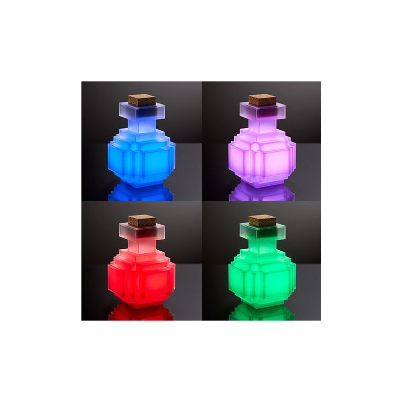 POTION LUMINEUSE REPLIQUE COLLECTOR MINECRAFT