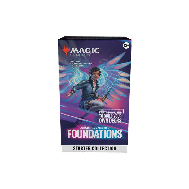 FOUNDATIONS STARTER COLLECTION MAGIC THE GATHERING EN ANGLAIS