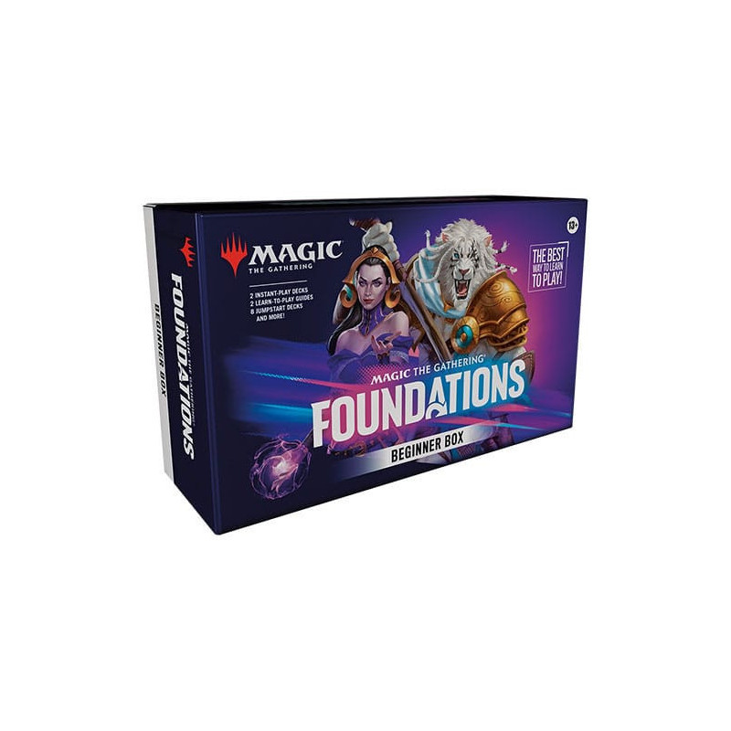 FOUNDATIONS BOITE D APPRENTISSAGE MAGIC THE GATHERING EN ANGLAIS