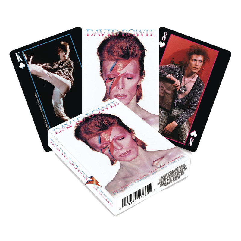 DAVID BOWIE PLAYING CARDS
