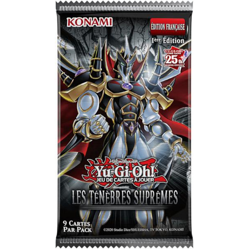 LES TENEBRES SUPREMES BOOSTER EN FRANCAIS YUGIOH
