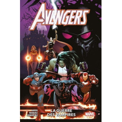 AVENGERS T03  LA GUERRE DES VAMPIRES