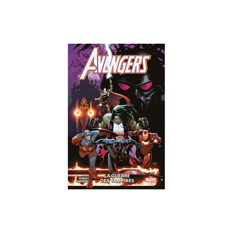 AVENGERS T03  LA GUERRE DES VAMPIRES