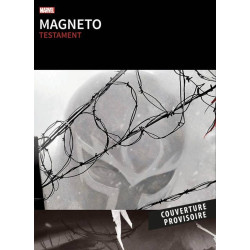 MAGNETO LE TESTAMENT  GIANTSIZE 